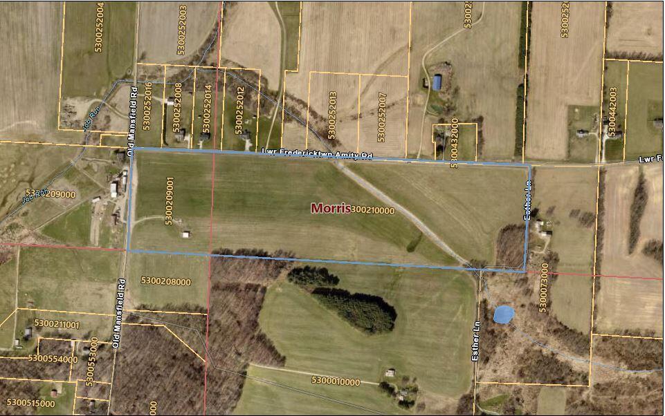 0 Lower Fredericktown Amity Road Fredericktown OH 43019