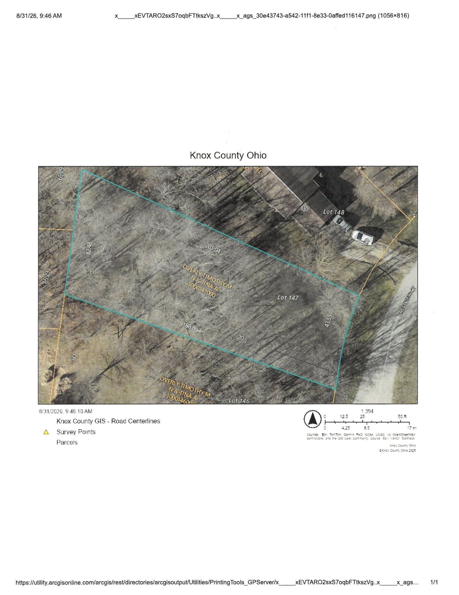 0 Crestview Court Howard OH 43028
