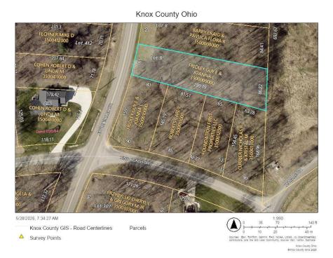 0 Apple Valley Drive Howard OH 43028