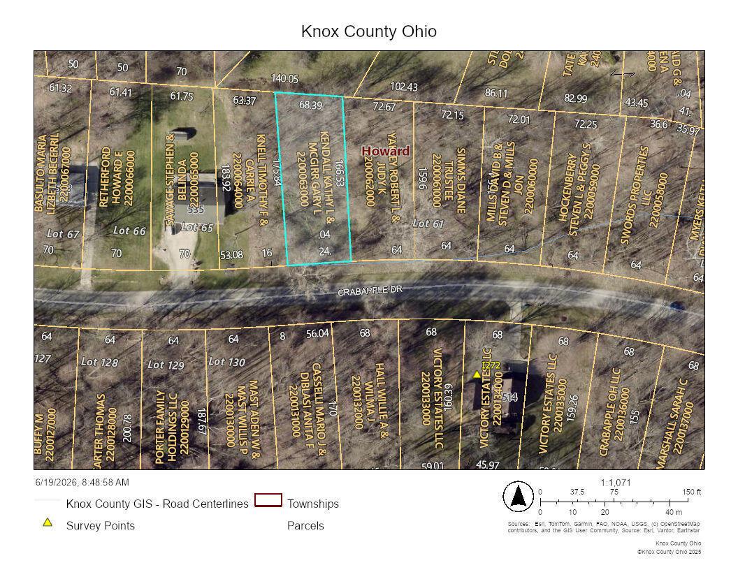 0 Crabapple Drive Howard OH 43028