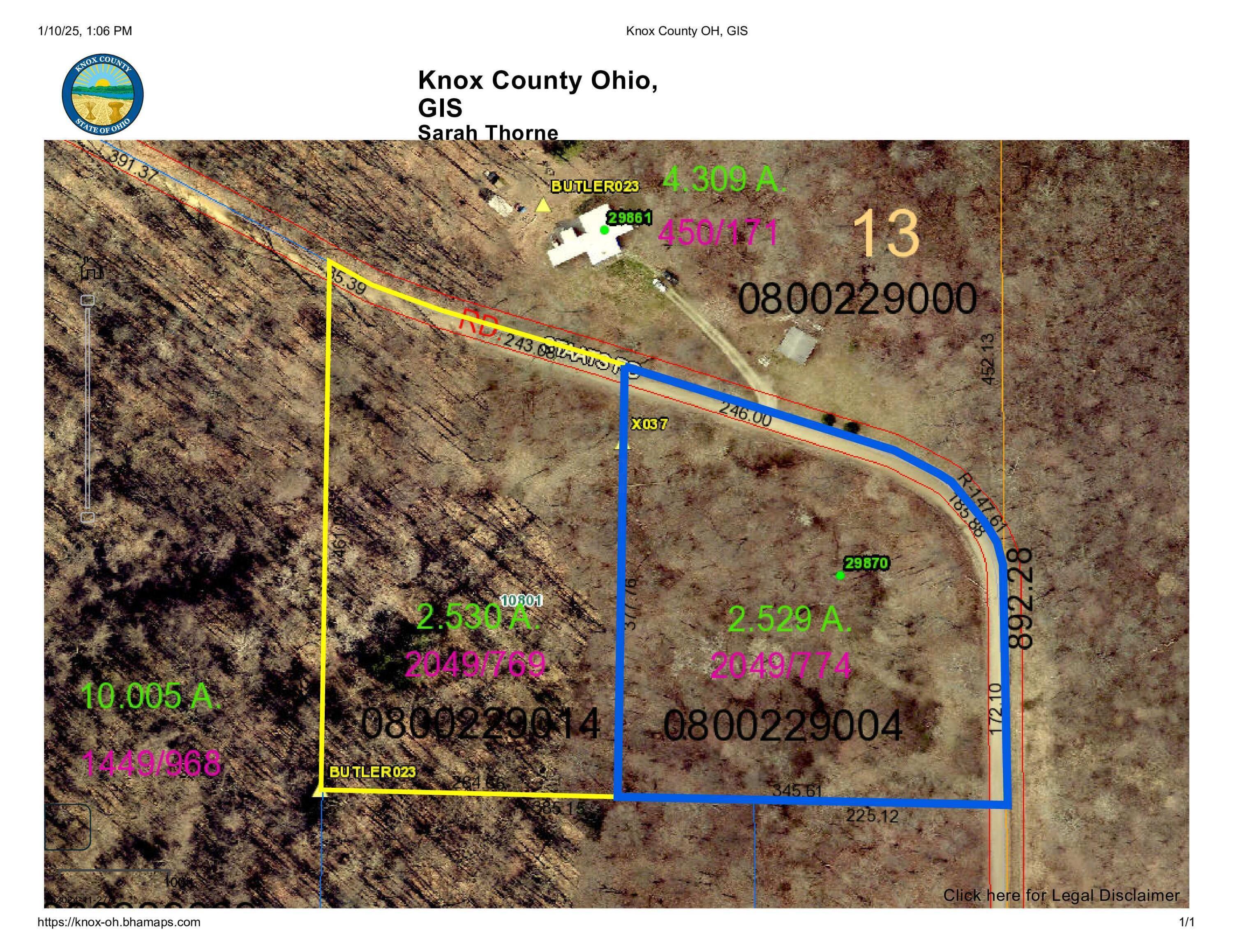 29870 Staats Road Howard OH 43028