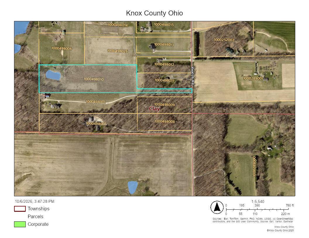 3923 Veatch Road Gambier OH 43022