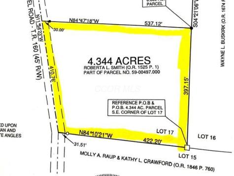 0 Feasel Road Mount Vernon OH 43050