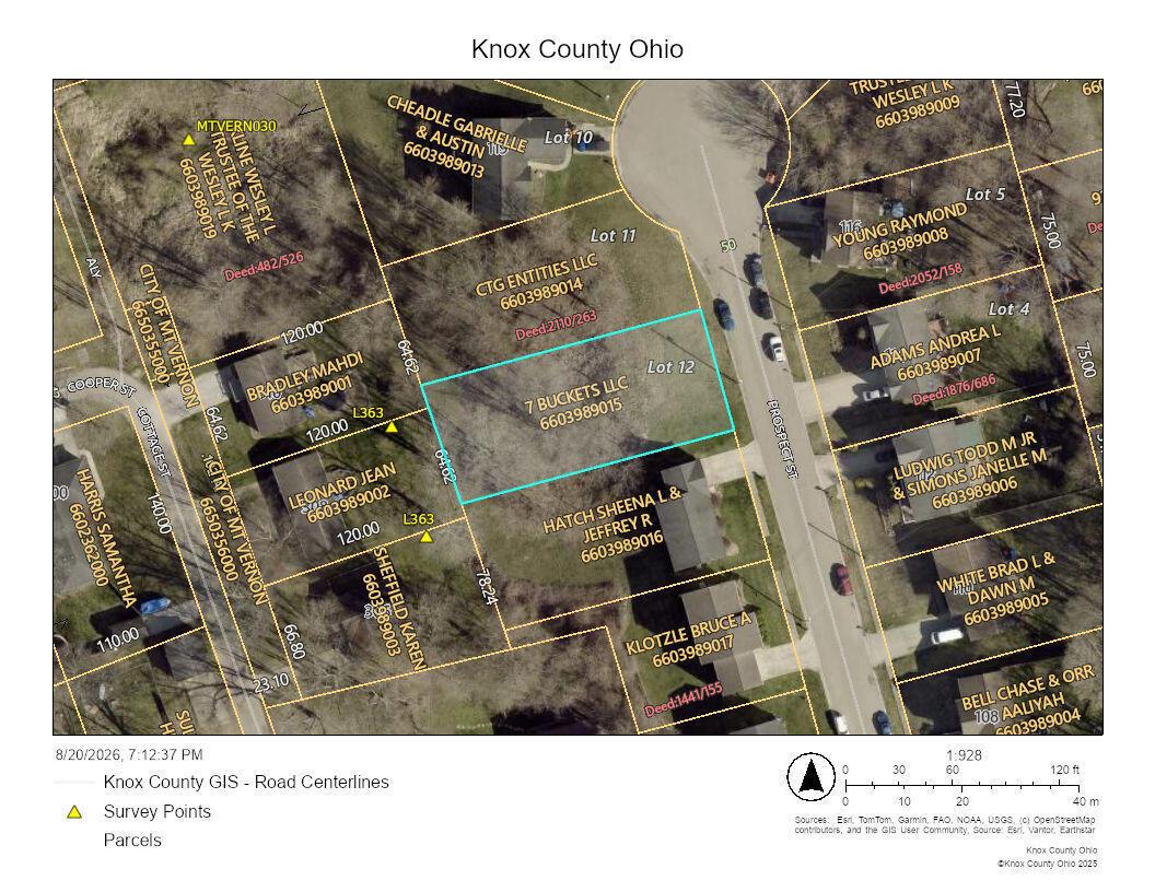 0 Prospect Street Mount Vernon OH 43050