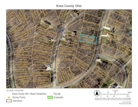 0 Apple Valley Drive Howard OH 43028
