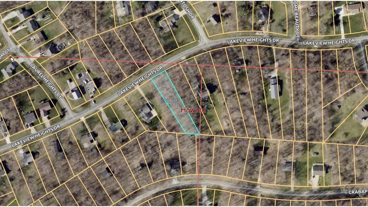 0 Lakeview Heights Drive Howard OH 43028