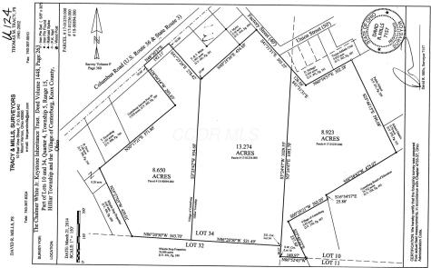 0 Columbus Road Centerburg OH 43011