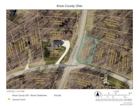 0 King Beach Drive Howard OH 43028