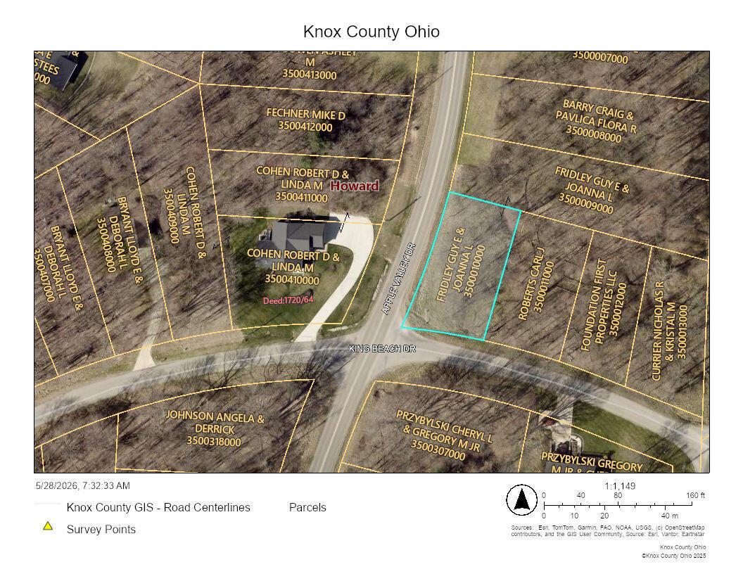 0 King Beach Drive Howard OH 43028
