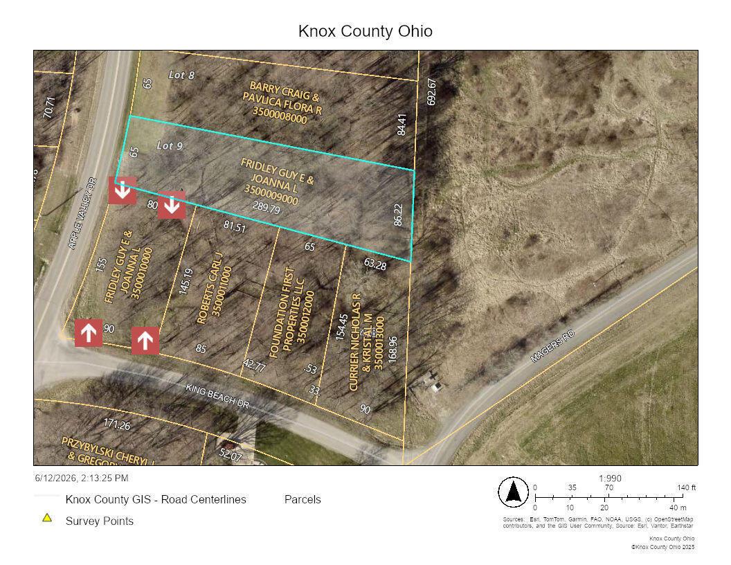 0 King Beach Drive Howard OH 43028