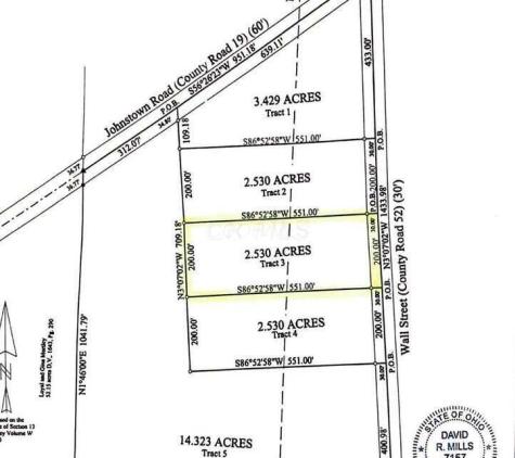0 Wall Street Centerburg OH 43011
