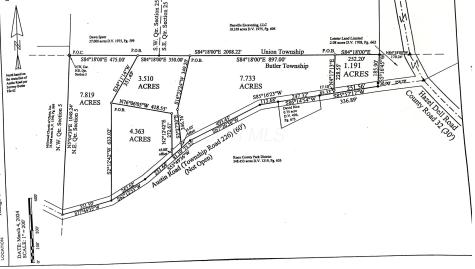 0 Austin Road #3 Howard OH 43028