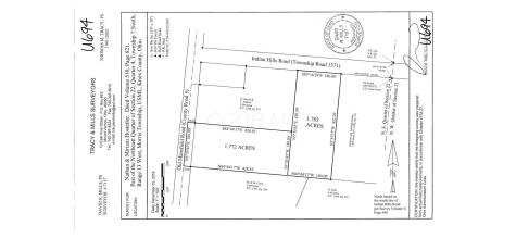 0 Indian Hills Road Mount Vernon OH 43050