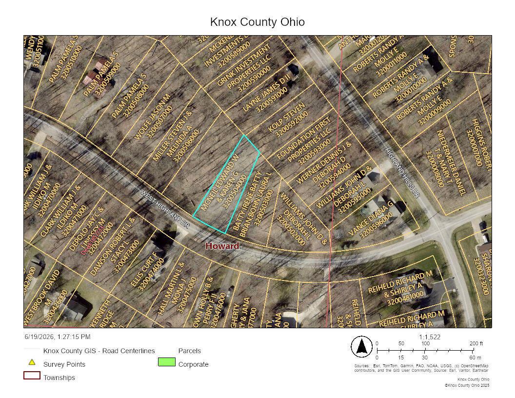 0 West Highland Drive Howard OH 43028