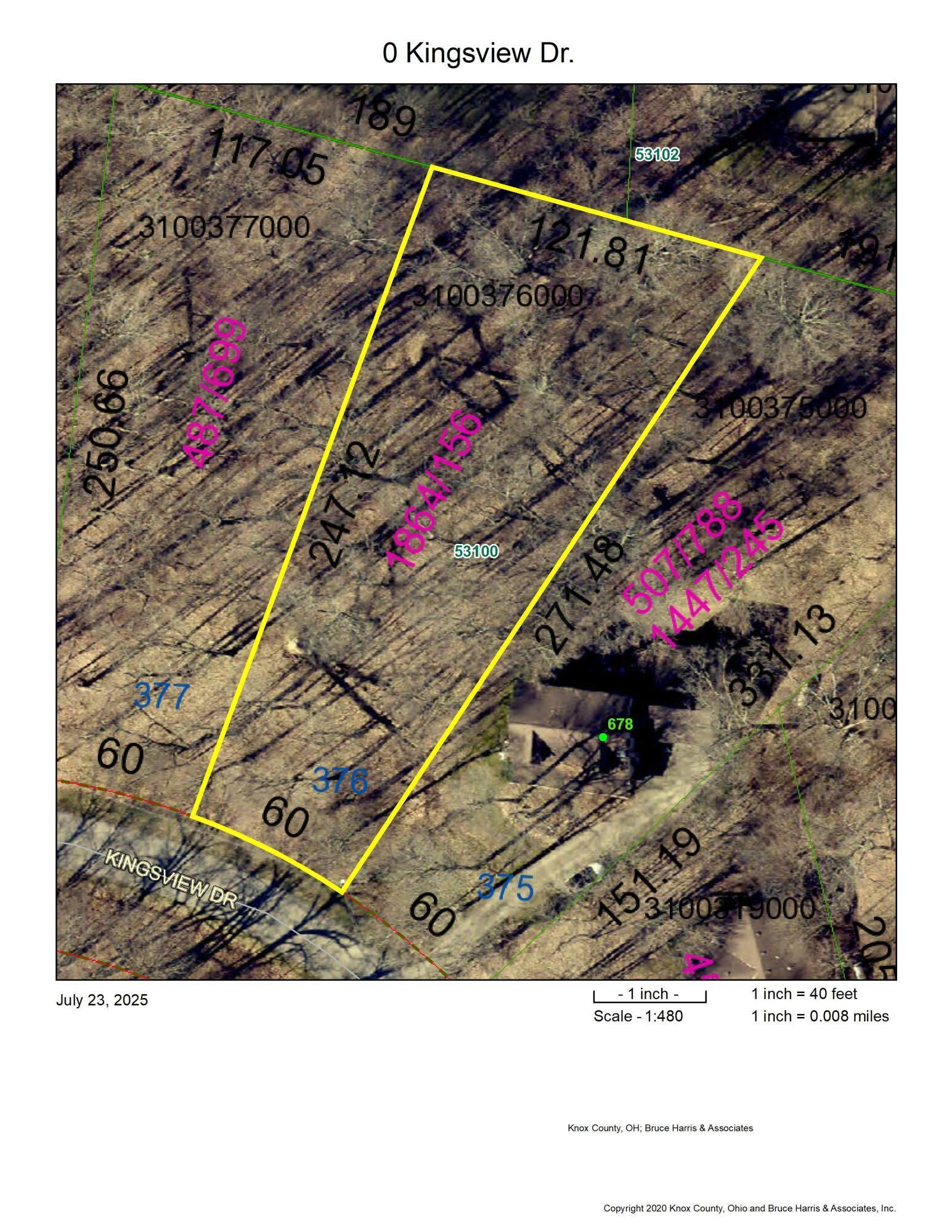 0 Kingsview Drive Howard OH 43028