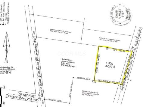 0 Mcmanis Road Mount Vernon OH 43050
