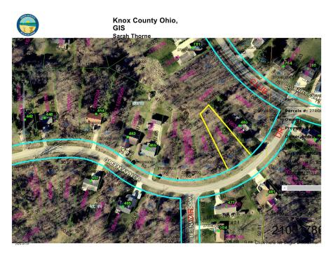 0 Greenlawn Drive Howard OH 43028