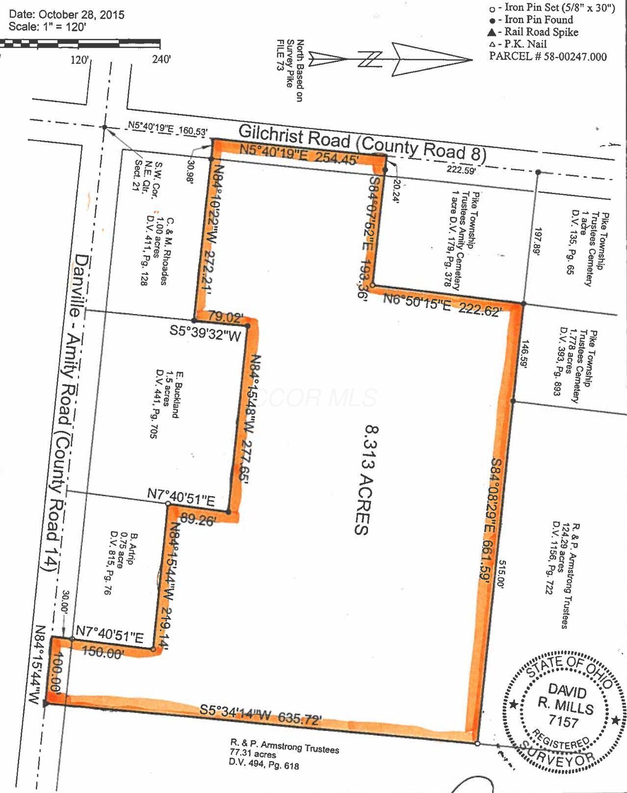 16511 Gilchrist Road Mount Vernon OH 43050