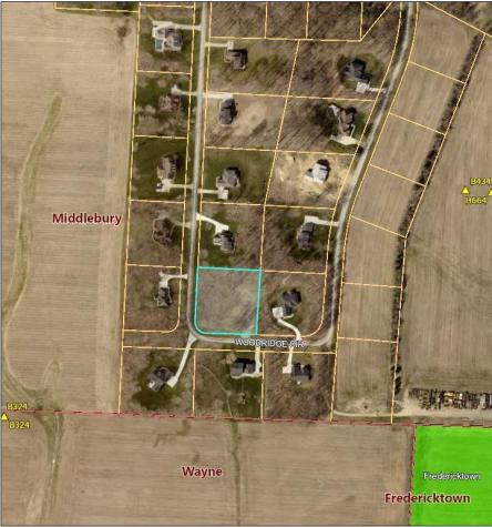 9583 Woodridge Circle Fredericktown OH 43019
