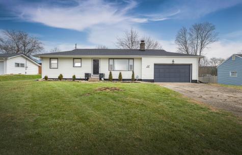 14 Hilltop Drive Mount Vernon OH 43050