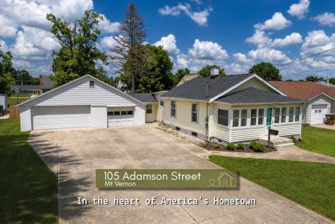 105 Adamson Street Mount Vernon OH 43050