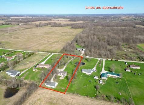 13841 Drury Road Centerburg OH 43011