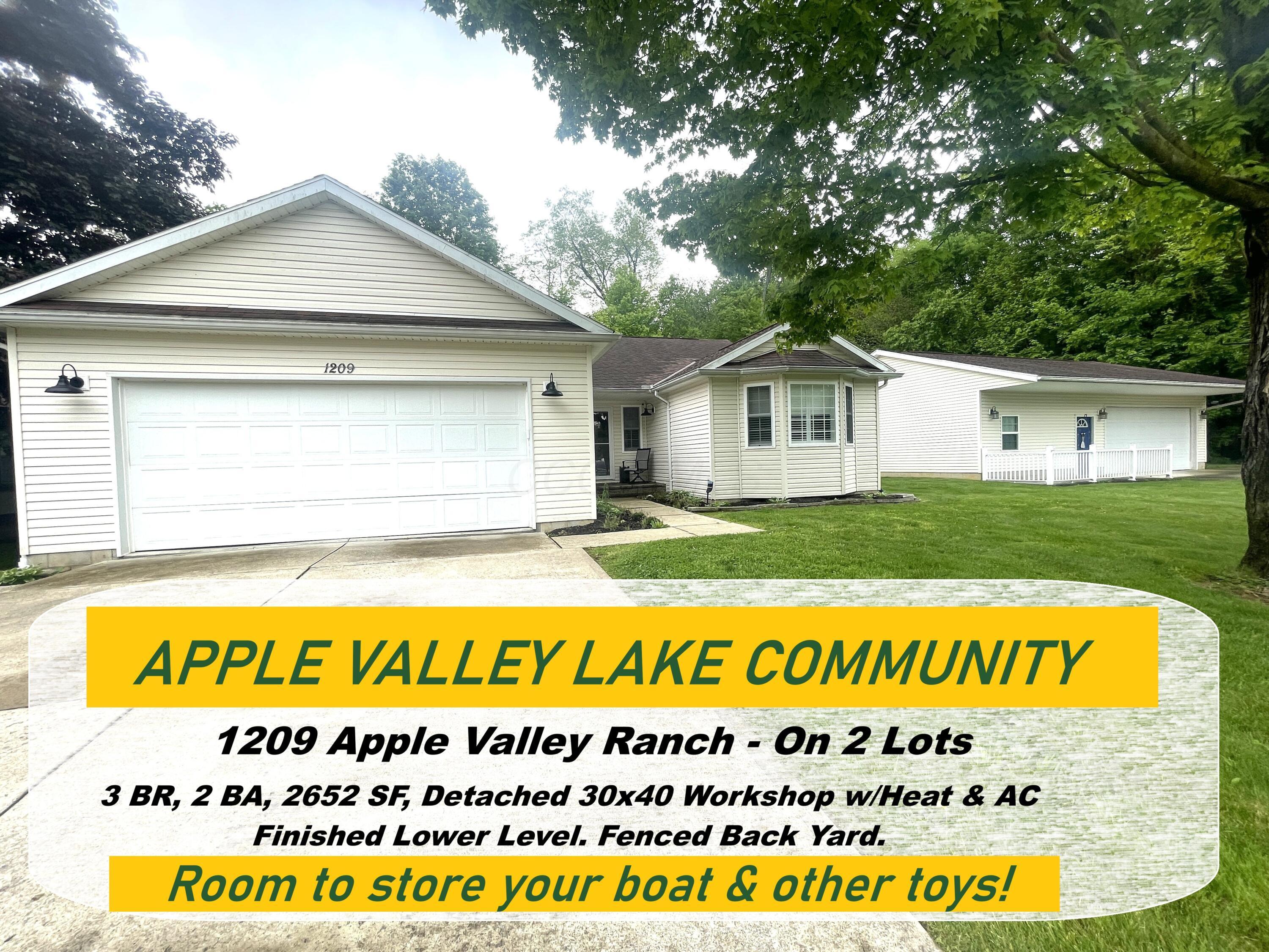 1209 Apple Valley Drive Howard OH 43028