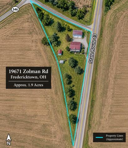 19671 Zolman Road Fredericktown OH 43019