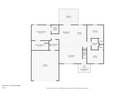 66 Penlawn Court Howard OH 43028