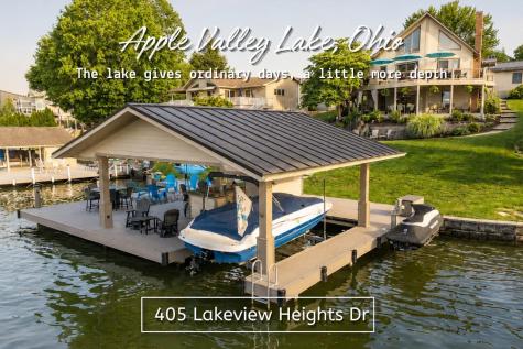 405 Lakeview Heights Drive Howard OH 43028