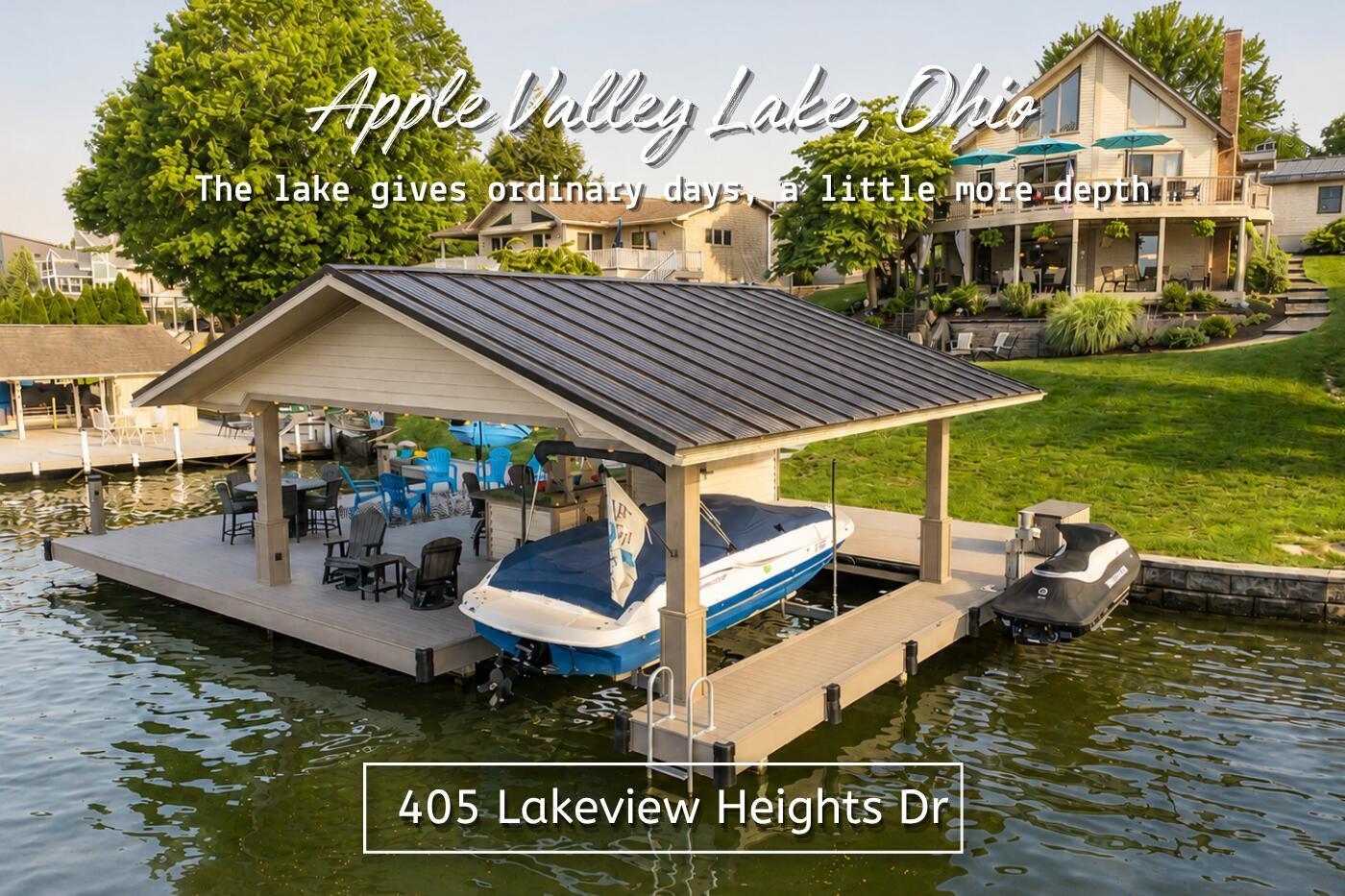405 Lakeview Heights Drive Howard OH 43028