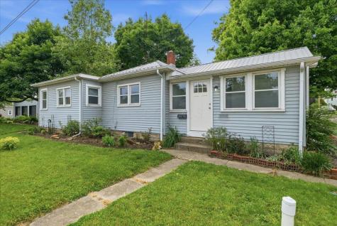 706 E Burgess Street Mount Vernon OH 43050