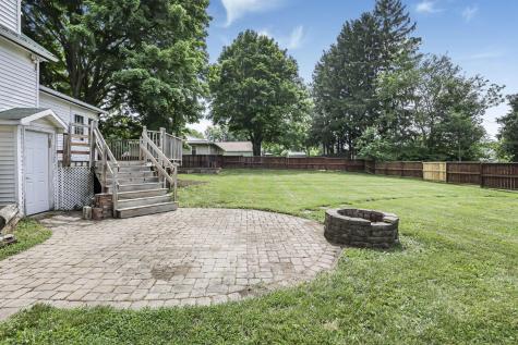 351 N Clayton Street Centerburg OH 43011