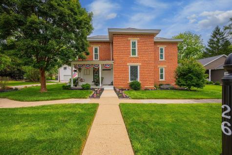 26 S Calhoun Street Centerburg OH 43011