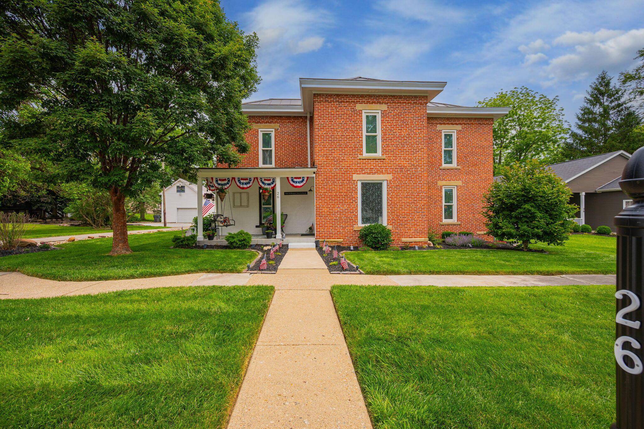 26 S Calhoun Street Centerburg OH 43011