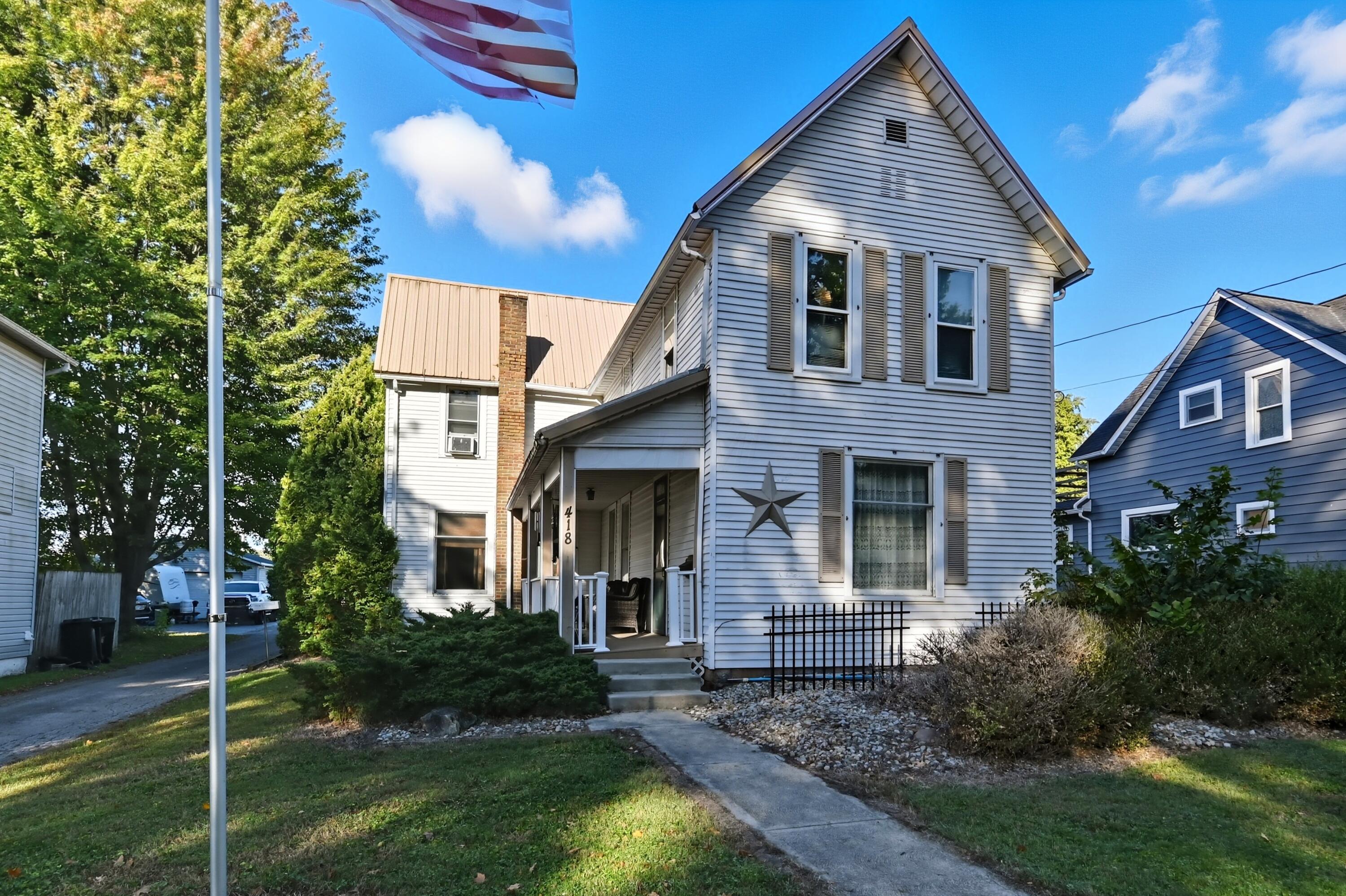 418 Gill Avenue Galion OH 44833