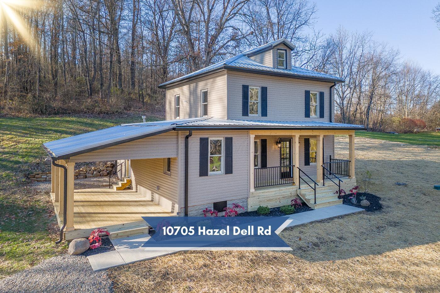 10705 Hazel Dell Road Howard OH 43028