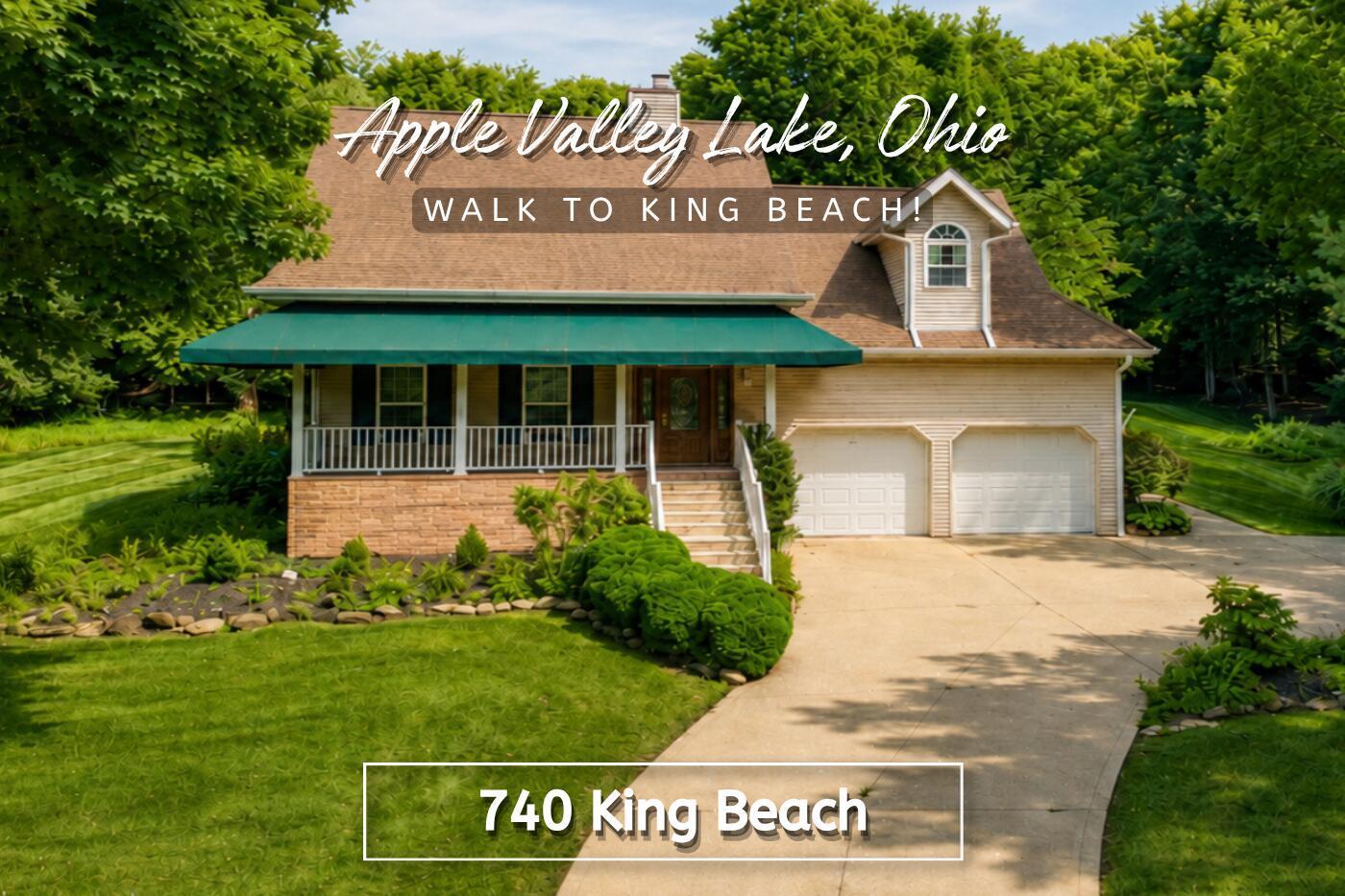 740 King Beach Drive Howard OH 43028