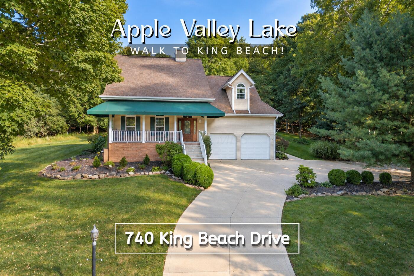 740 King Beach Drive Howard OH 43028