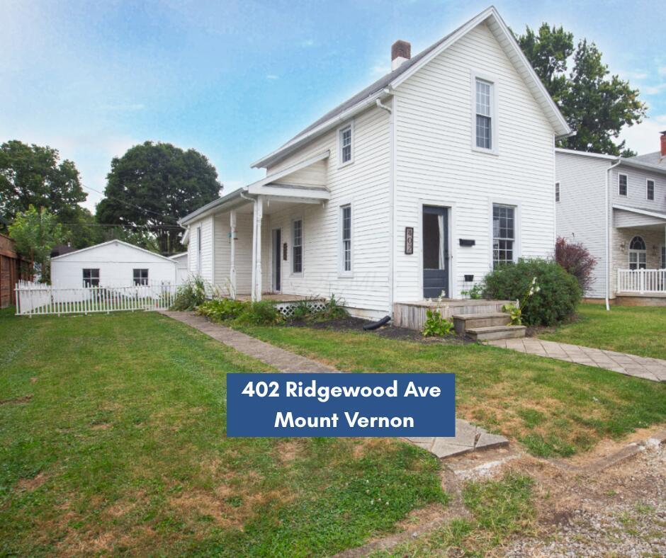 402 Ridgewood Avenue Mount Vernon OH 43050