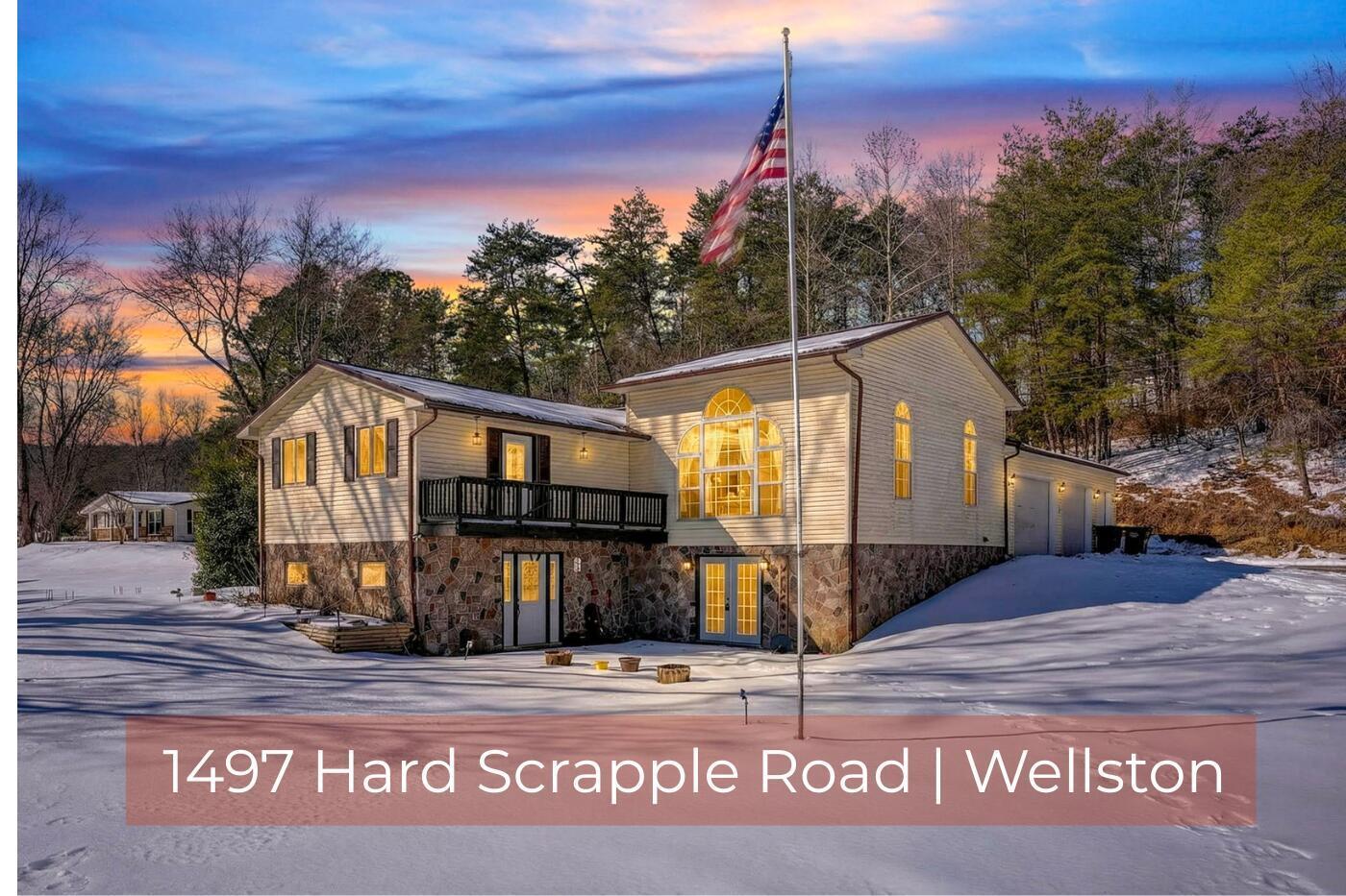 1497 Hard Scrapple Road Wellston OH 45692