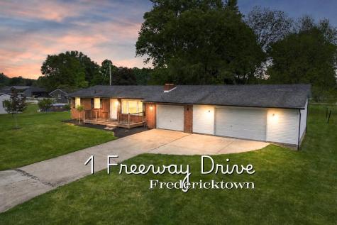 1 Freeway Avenue Fredericktown OH 43019