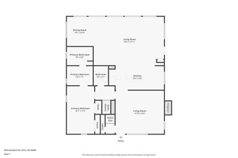 3610 Henpeck Road Utica OH 43080