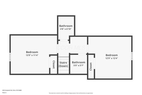 3610 Henpeck Road Utica OH 43080