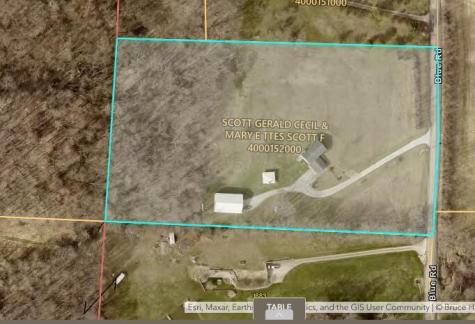 9933 Blue Road Mount Vernon OH 43050