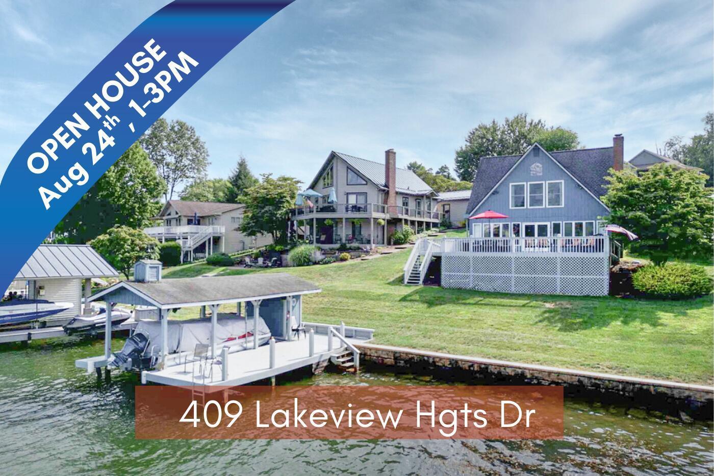 409 Lakeview Heights Drive Howard OH 43028