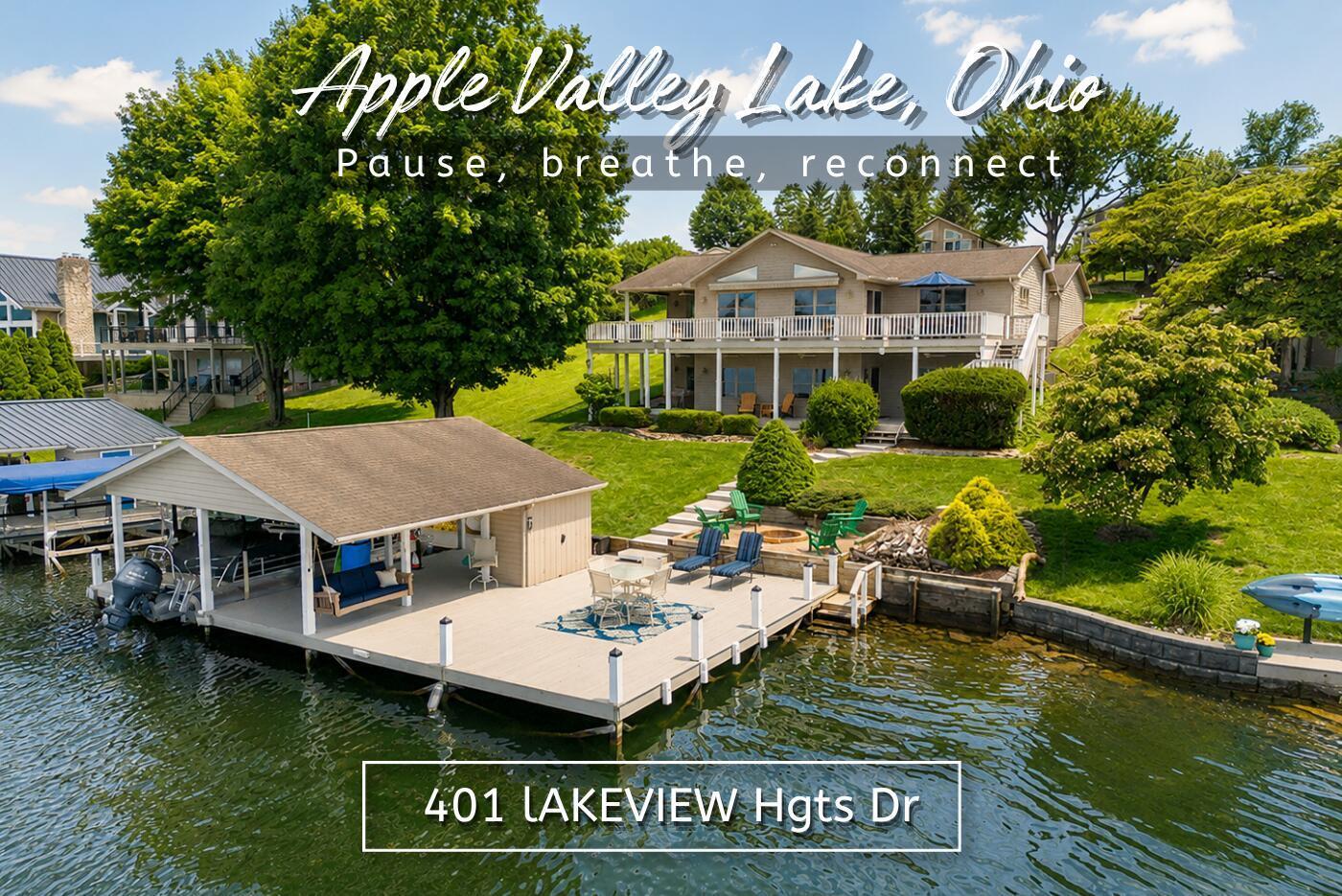 401 Lakeview Heights Drive Howard OH 43028