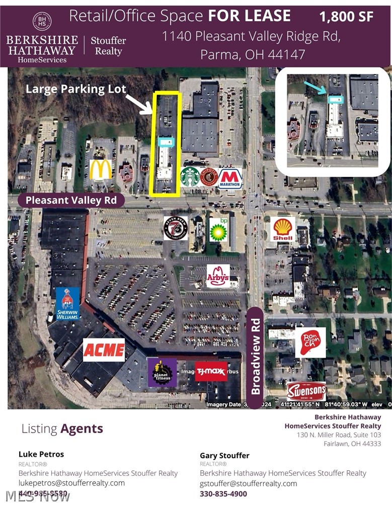 1140 W Pleasant Valley Road Parma OH 44134