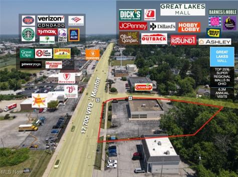 7474 Mentor Avenue Mentor OH 44060