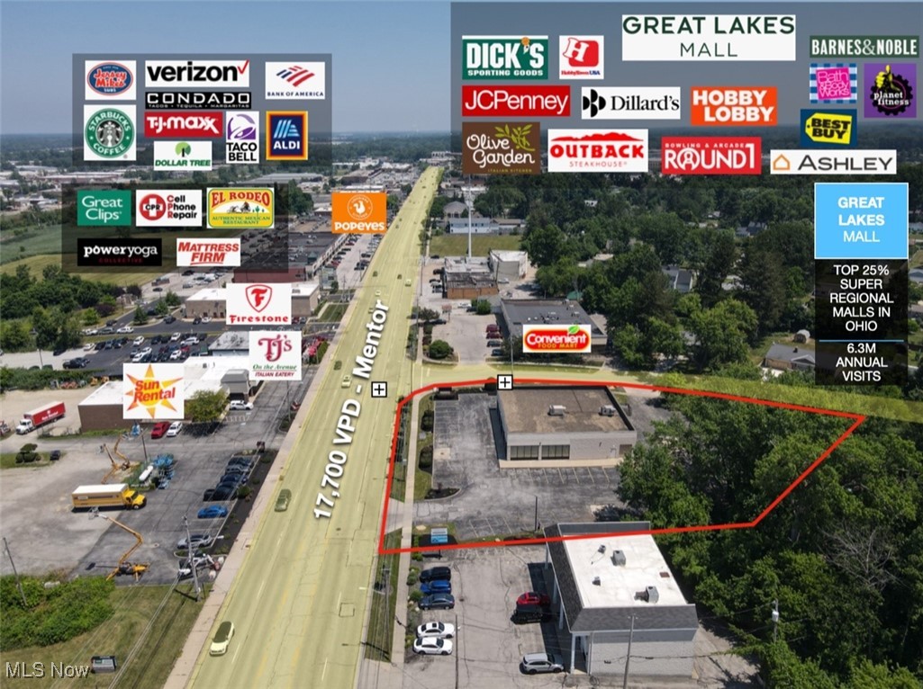 7474 Mentor Avenue Mentor OH 44060